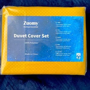 Zuomy Duvet Cover Set